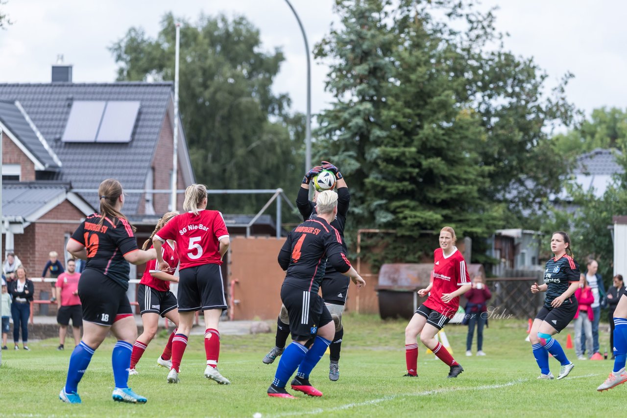 Bild 86 - Frauen SG NieBar - HSV 2 : Ergebnis: 4:3